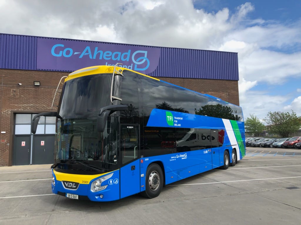 Commuter routes – Go-Ahead Ireland